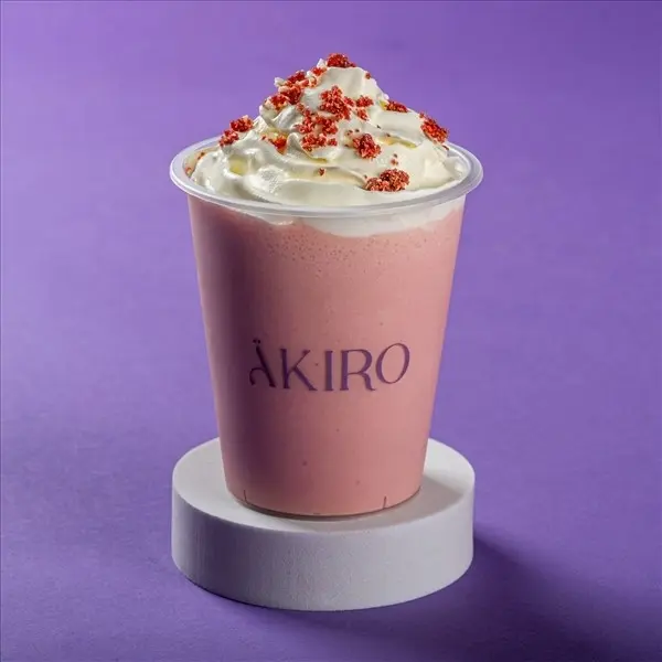 Red Velvet Frappe