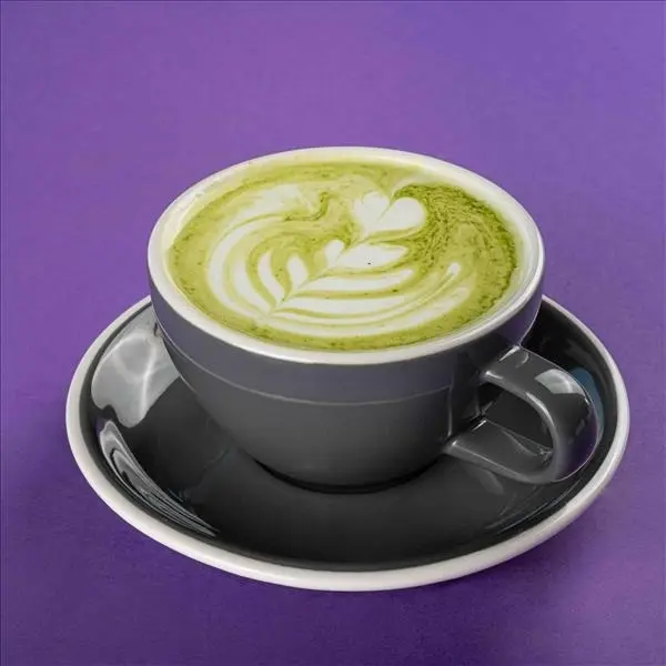 Hot Matcha Latte
