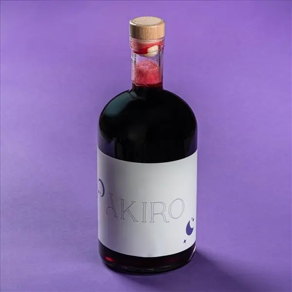 Hibiscus Bottle