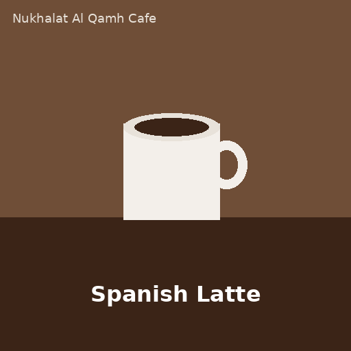 Spanish Latte