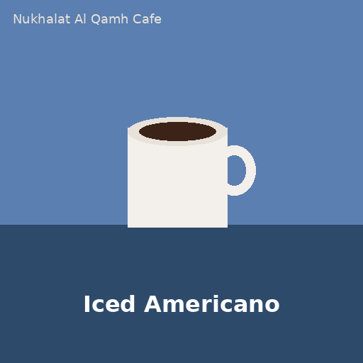 Iced Americano
