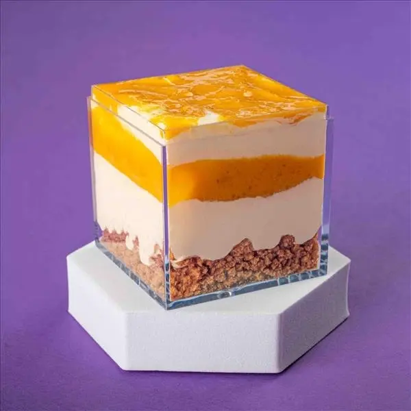 Mango Cheesecake Mini
