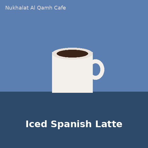 Iced Spanish Latte