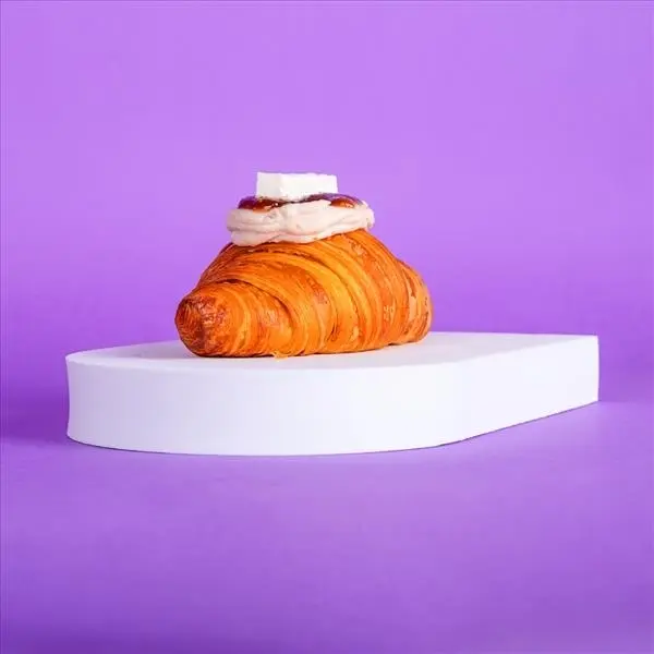 Fig Feta Cheese Croissant
