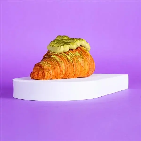 Matcha Croissant