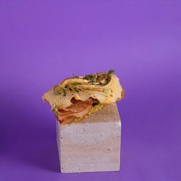 Sourdough Turkey Egg Avocado