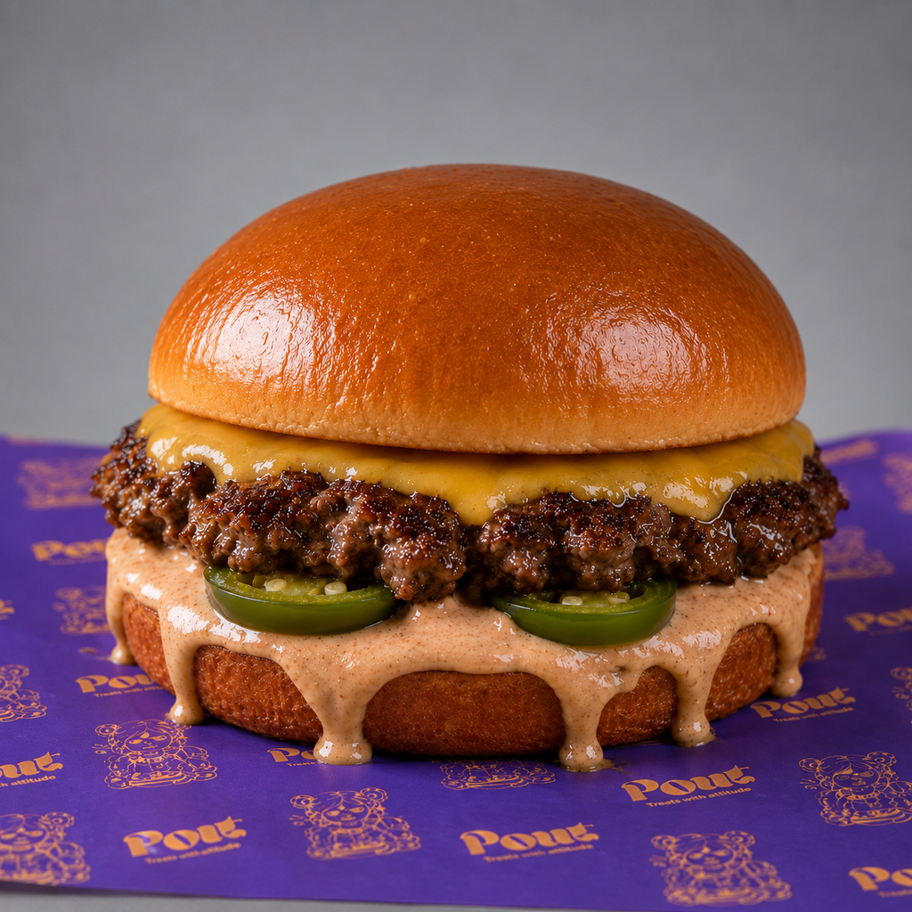 Jalomash Wagyu Burger