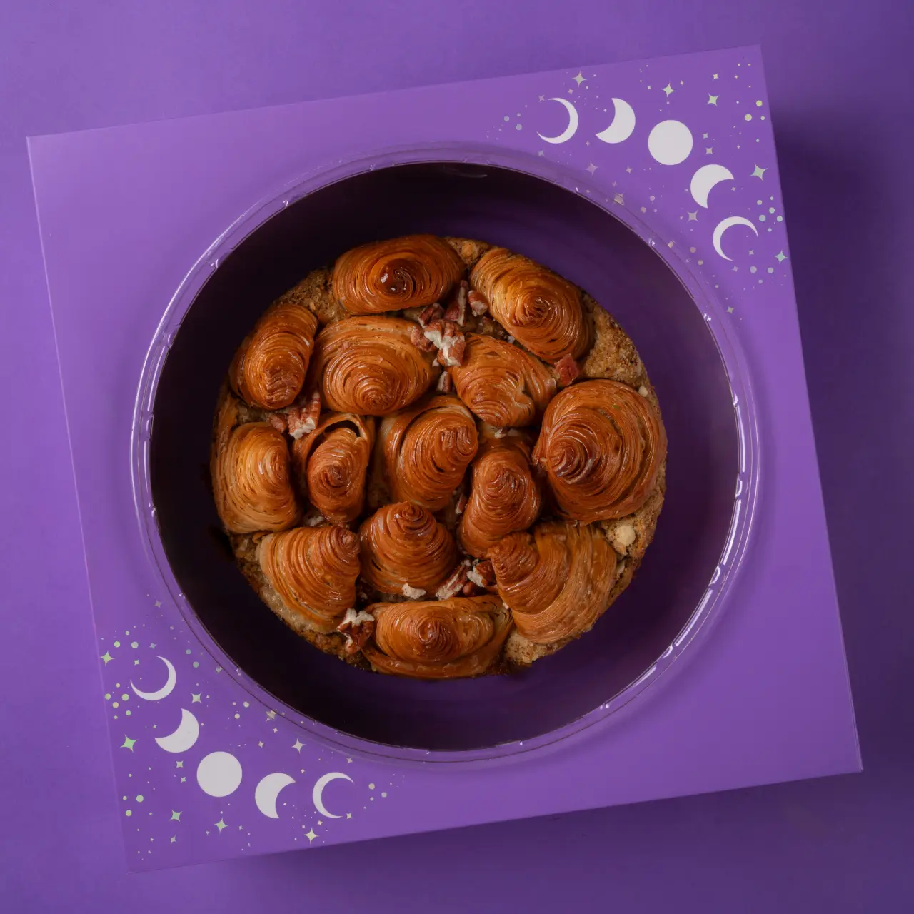 Honey Croissant Cookies Tray