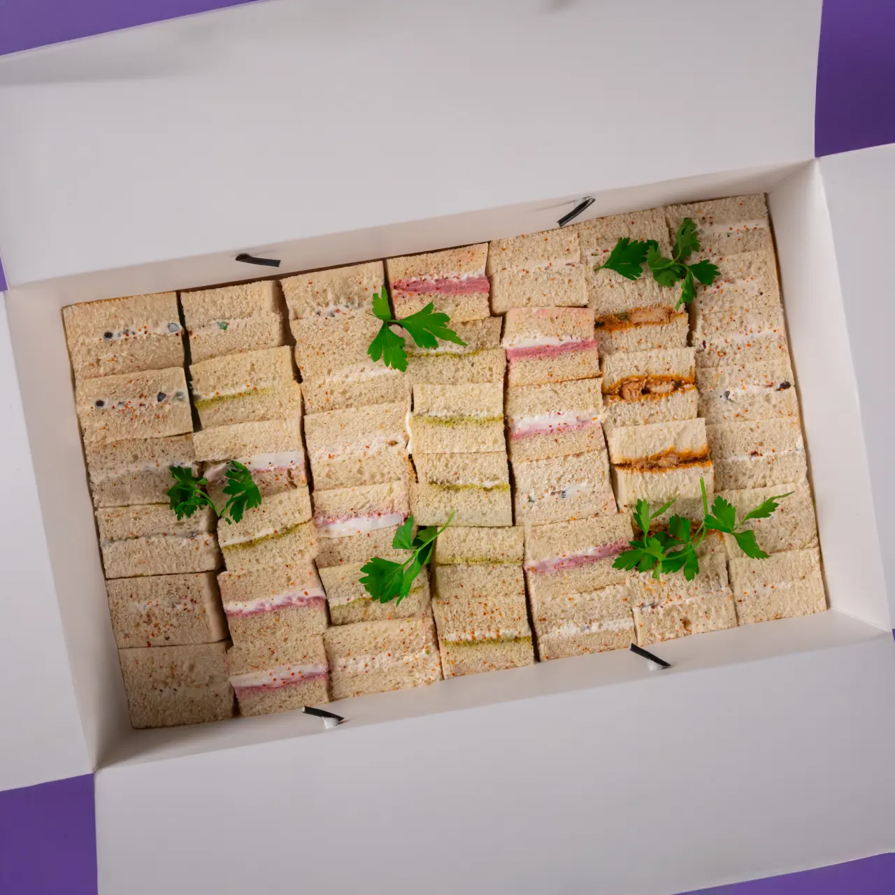 Slice Bread Mix Flavors Tray
